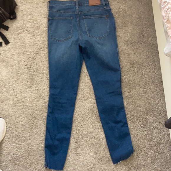 Madewell 10” Roadtripper Jeans size 27 - Picture 4 of 4